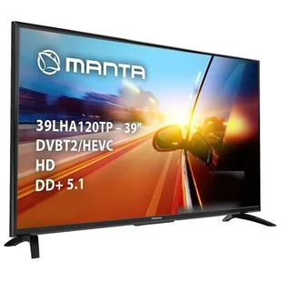 Telewizor Manta 39LHN120TP - Telewizory - miniaturka - grafika 1