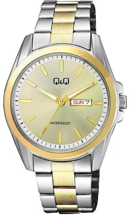 Zegarek męski QQ A05A-001P srebrny