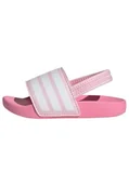 Buty dla chłopców - adidas Uniseks - niemowlęta ADILETTE ESTRAP SLIDES INFANTS, Clear Pink/Cloud White/Bliss Pink, 21 EU - miniaturka - grafika 1