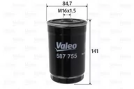 Filtry paliwa - Filtr paliwa Valeo 587755 - miniaturka - grafika 1