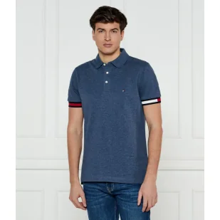 Tommy Hilfiger Polo Slim Fit - Koszule męskie - miniaturka - grafika 1