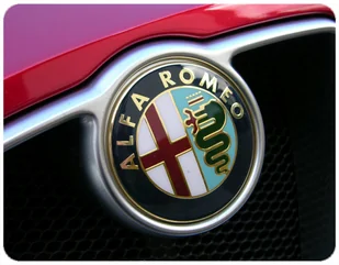 PODKŁADKA POD MYSZKĘ ALFA ROMEO Z IMIENIEM 23x19CM DO LAPTOPA - Podkładki pod mysz - miniaturka - grafika 1