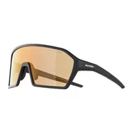 Okulary sportowe - Alpina Alpina Ram HVLM+ Glasses, black matt/red mirror  2021 Okulary 8672031 - miniaturka - grafika 1