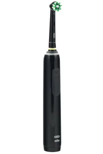 Zestaw szczoteczek Oral-B Pro 3 3900 cza/bia - Szczoteczki elektryczne - miniaturka - grafika 3
