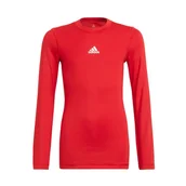 Pozostała odzież narciarska - adidas JR Techfit Compression dł. rękaw 154 : Rozmiar - 152 cm - miniaturka - grafika 1