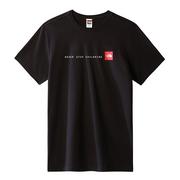 Koszulki sportowe męskie - Koszulka The North Face NSE 0A7X1MJK31 - czarna - miniaturka - grafika 1
