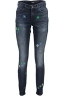 Portfele - DESIGUAL DENIM JEANSY NIEBIESKIE - miniaturka - grafika 1