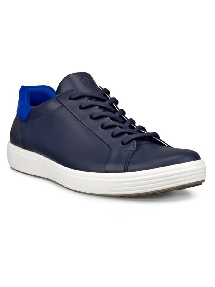 Ecco Skórzane sneakersy 