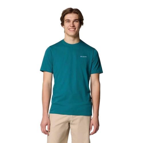 Columbia Męski T-shirt z krótkim rękawem North Cascades