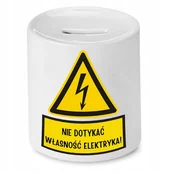 Skarbonki - Skarbonka Dla Związkowca na Urodziny na Prezent z Nadrukiem ze Zdjęciem + Opakowanie na prezent (wzór 02) - miniaturka - grafika 1