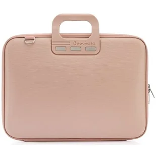Torba na laptopa BOMBATA Wave 13 - 14 cali Różowy E00870 8 - Torby na laptopy - miniaturka - grafika 1