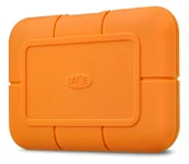 Dyski SSD - LaCie Rugged 4 TB USB Type-C 3.2 Gen 2 (3.1 Gen 2) Pomarańczowy STHR4000800 - miniaturka - grafika 1