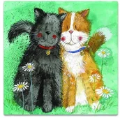 Magnesy - Magnes FM190 Koty Toffee i Treacle - miniaturka - grafika 1