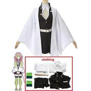 Stroje karnawałowe - Jgxg Dorosłe dzieci Demon Slayer Kimetsu No Yaiba Anime Kimono Kanroji Mitsuri Kostium cosplay Kisatsutai Sexy Kobiety Ubrania na Halloween Pełny z... - miniaturka - grafika 1