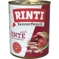 Mokra karma dla psów - RINTI Kennerfleisch Kaczka 24x800 g - miniaturka - grafika 1