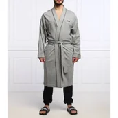 Szlafroki męskie - BOSS BLACK Szlafrok | Relaxed fit - miniaturka - grafika 1