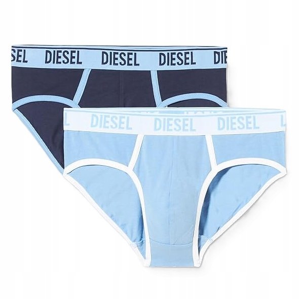 majtki męskie slipy bawełniane Diesel UMBR-ANDRE 2szt r. S