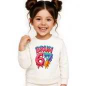 Bluzy dla dziewczynek - BLUZA DZIECIĘCA 67 SIX SEVEN VIRAL 122-128 DLA CHŁOPCA DZIEWCZYNKI - miniaturka - grafika 1