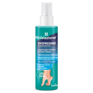 Farmona NIVELAZIONE Regenerujące Mleczko do Stóp w Sprayu 100ml - Pielęgnacja stóp - miniaturka - grafika 1