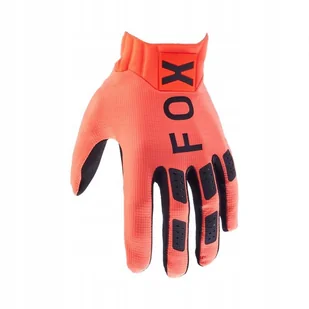 RĘKAWICE FOX FLEXAIR FLUO ORANGE XXL - Rękawiczki rowerowe - miniaturka - grafika 1