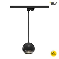 Lampy sufitowe - SLV lampa wisząca Light Eye 150 GU10 czarna 1000709 1000709 - miniaturka - grafika 1