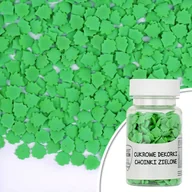 Dodatki do ciast w proszku - Posypka cukrowa CHOINKI ZIELONE Sweet Decor, 30 g - miniaturka - grafika 1