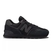 Buty sportowe męskie - Buty New Balance M ML574EVE czarne - miniaturka - grafika 1