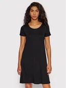 Sukienki - ONLY Sukienka letnia Bera 15131237 Czarny Regular Fit - miniaturka - grafika 1