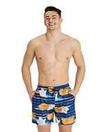 Spodenki damskie - ARENA Men's Beach Boxer Allover szorty plażowe męskie (Paczka 1) - miniaturka - grafika 1