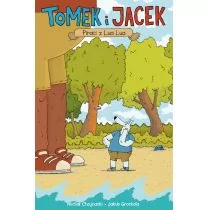 Egmont Tomek i Jacek Piraci z Lua Lua Tom 1 - Komiksy dla dzieci - miniaturka - grafika 1