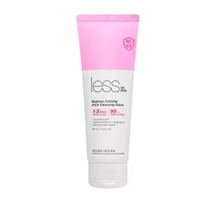 Holika Holika LESS ON SKIN PIANKA MYJĄCA 150ML - Pianki do mycia twarzy - miniaturka - grafika 1