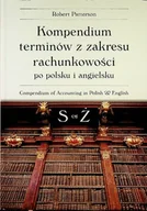 Finanse, księgowość, bankowość - Kompendium terminów z zakresu rachunkowości po polsku i angielsku Tom 3 - miniaturka - grafika 1