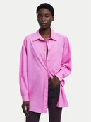 Koszule damskie - Desigual Koszula Girls 25WWCW16 Różowy Regular Fit - miniaturka - grafika 1