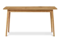 Stoły - Stół KONSIMO Frisk, dąb naturalny, 180x75x80 cm - miniaturka - grafika 1