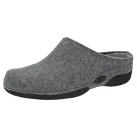 Kapcie damskie - Berkemann Lauren Rcycl kapcie damskie, szary, 38 EU - miniaturka - grafika 1