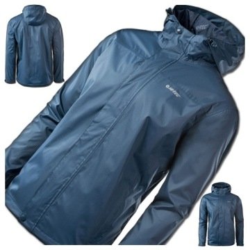 Kurtka Softshell Hi-tec Resti Wiatrówka Męska Wodoodporna Z Kapturem L