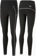 Legginsy - LEGGINSY PUMA BMW MMS WMN CZARNE BAWEŁNA ROZM. XS - miniaturka - grafika 1
