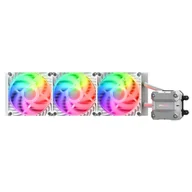 Chłodzenie wodne - COUGAR Gaming CGR-PSDUTRGB-W-360 Procesor Chłodnica cieczy all-in-one 12 cm Biały 3MPUL360.0002 - miniaturka - grafika 1