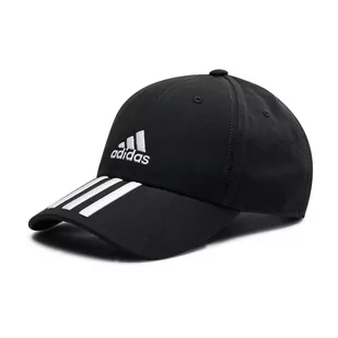 Adidas Czapka z daszkiem Bball 3S Cap Ct FK0894 Black/White/White - Czapki męskie - miniaturka - grafika 1