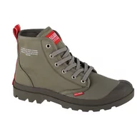 Buty trekkingowe damskie - Buty sportowe Sneakersy unisex, Palladium Pampa Hi Dare - miniaturka - grafika 1