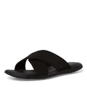 Klapki i japonki męskie - s.Oliver Męskie klapki japonki 5-17200-42, czarny, 43 EU - miniaturka - grafika 1