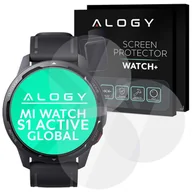 Akcesoria do smartwatchy - 3x Folia hydrożelowa ochronna na ekran Alogy Hydrogel do Xiaomi Mi Watch Lite - miniaturka - grafika 1