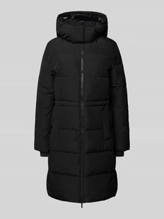 Płaszcz pikowany zapinany na zamek błyskawiczny dwustronny - Płaszcze męskie - miniaturka - grafika 1