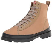 Botki damskie - Camper Damskie botki Brutus Mujer, Średni beżowy, 36 EU - miniaturka - grafika 1