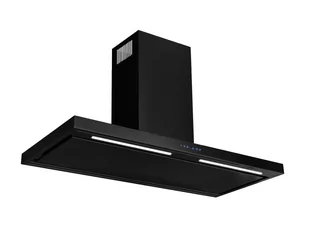 Toflesz Etna Lux 120 Czarny Mat - Okapy kuchenne - miniaturka - grafika 1