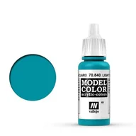 Akcesoria i części modelarskie - VALLEJO Farba Nr68 Light Turquoise 17ml - miniaturka - grafika 1