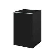 Szafki łazienkowe - Elita 168114 KOMODA podwieszana LOOK 40 1D BLACK MATT PDW - miniaturka - grafika 1
