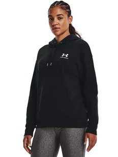 Under Armour Bluza Essential 1373033 Czarny Relaxed Fit - Bluzy damskie - miniaturka - grafika 1