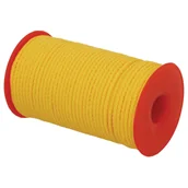 Łańcuchy i liny stalowe - Kord żółty 3 mm - miniaturka - grafika 1