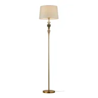 Lampy stojące - Moren lampa podłogowa 1xE27 brąz antyczny FL-84678A-AB - miniaturka - grafika 1